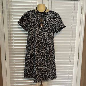 Calvin Klein Animal Print Dress
